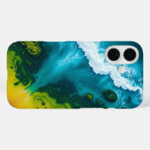 Coques Case-Mate iPhone Vagues de tranquillité : une vue paisible (Verso (horizontal))