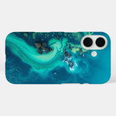 Coques Case-Mate iPhone Vagues de tranquillité : une vue paisible (Verso (horizontal))