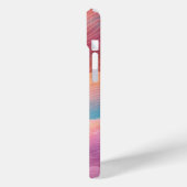 Coques Case-Mate iPhone Vagues de vibrations Pastel (Verso / Gauche)