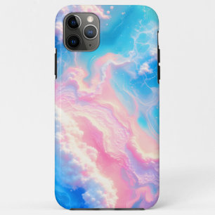 Case-Mate iPhone Case Vagues d'océan bleu rose été mer plage turquoise