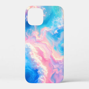 Case-Mate iPhone Case Vagues d'océan bleu rose été mer plage turquoise 