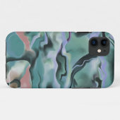 Coques Case-Mate iPhone Vagues En Harmonie Acrylique Pour L'Art Abstrait (Dos (Horizontal))