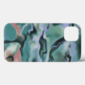 Coques Case-Mate iPhone Vagues En Harmonie Acrylique Pour L'Art Abstrait (Verso (horizontal))