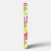 Coques Case-Mate iPhone Vagues et cercles (Verso / Gauche)