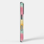 Coques Case-Mate iPhone Vagues et fleurs d'aquarelle Pastel (Verso / Droite)