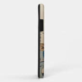 Coques Case-Mate iPhone Vagues et oiseaux, c.1825 (copie de bois de (Dos/Droite)