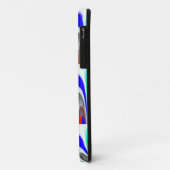 Coques Case-Mate iPhone vagues Extraordinaires (Dos/Gauche)