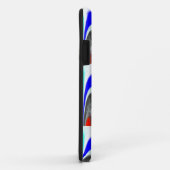 Coques Case-Mate iPhone vagues Extraordinaires (Dos/Droite)