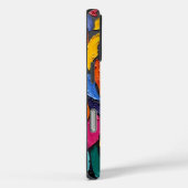 Coques Case-Mate iPhone Vagues florales Pastel (Verso / Droite)