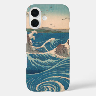Coques iPhone 16 Vagues japonaises Naruto Tourbillon Océan Art