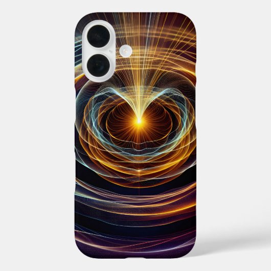 Coques Case-Mate iPhone Vagues légères à énergie torride (Verso)