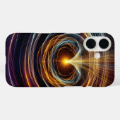 Coques Case-Mate iPhone Vagues légères à énergie torride (Verso (horizontal))