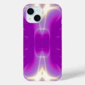 COQUES Case-Mate iPhone VAGUES LUMINEUSES VIOLET VIOLET ROSE (Verso)