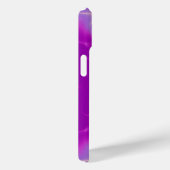 COQUES Case-Mate iPhone VAGUES LUMINEUSES VIOLET VIOLET ROSE (Verso / Droite)