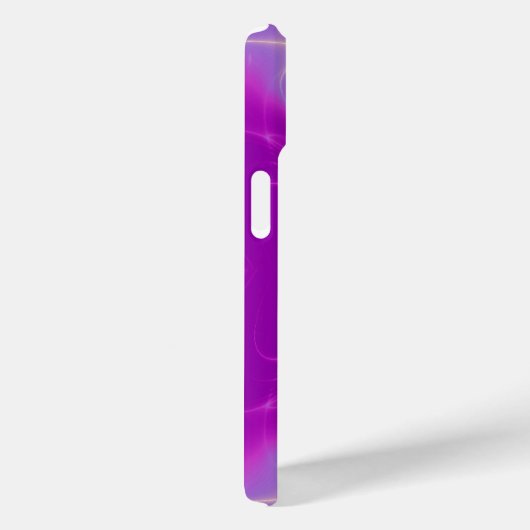 COQUES Case-Mate iPhone VAGUES LUMINEUSES VIOLET VIOLET ROSE (Verso / Droite)