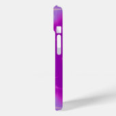 COQUES Case-Mate iPhone VAGUES LUMINEUSES VIOLET VIOLET ROSE (Verso / Gauche)