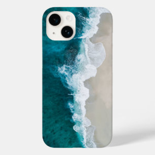 Coque Pour iPhone 14 Vagues maritimes - Côte des Maldives
