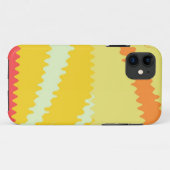 Coques Case-Mate iPhone Vagues modernes Graphisme Abstrait (Dos (Horizontal))