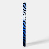 Coques Case-Mate iPhone Vagues motif -01 Black BG (Verso / Droite)