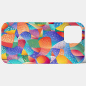 Coques Case-Mate iPhone Vagues océaniques du coucher du soleil (Verso (horizontal))