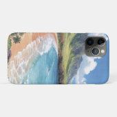 Coques Case-Mate iPhone Vagues océaniques Hawaï (Dos (Horizontal))