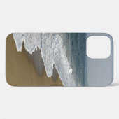 Coques Case-Mate iPhone Vagues océaniques sur la plage (Verso (horizontal))