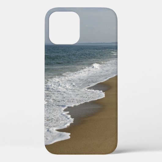 Coques Case-Mate iPhone Vagues océaniques sur la plage (Verso)