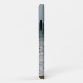 Coques Case-Mate iPhone Vagues océaniques sur la plage (Dos/Droite)