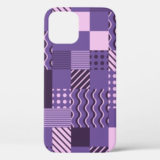 Coques Case-Mate iPhone Vagues Points Gris : Moderne Sans Fil. (Verso)
