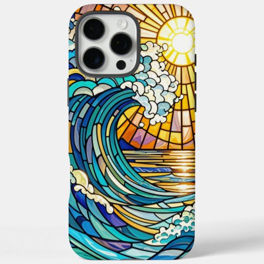 Coques Case-Mate iPhone Vagues radiantes - Libérer la beauté côtière (Verso)