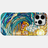 Coques Case-Mate iPhone Vagues radiantes - Libérer la beauté côtière (Verso (horizontal))