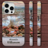 Coques Case-Mate iPhone Vagues rocheuses 0742