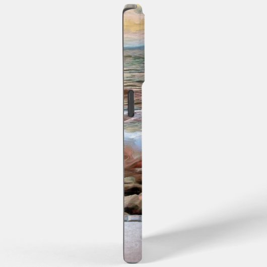 Coques Case-Mate iPhone Vagues rocheuses 0742 (Verso / Droite)