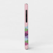 Coques Case-Mate iPhone Vagues rose (Dos/Gauche)