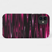 Coques Case-Mate iPhone vagues roses (Dos (Horizontal))