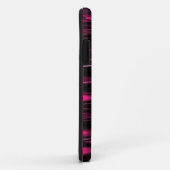 Coques Case-Mate iPhone vagues roses (Dos/Droite)