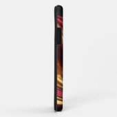 Coques Case-Mate iPhone "Vagues roses : Artistic Pink and Gold iPhone/iPad (Dos/Droite)