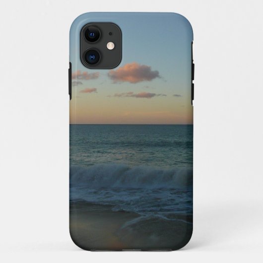 Coques Case-Mate iPhone Vagues s'écrasant au paysage de Sunset Beach (Dos)