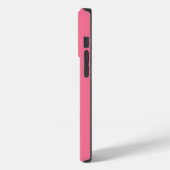 Coques Case-Mate iPhone Vagues simples 2 en rose, orange et crème (Verso / Gauche)