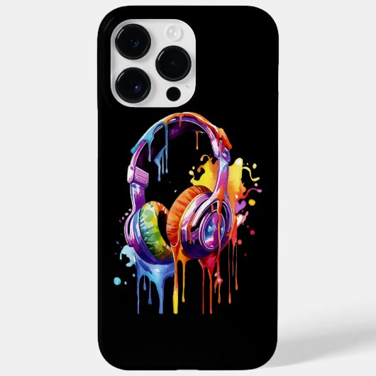 Coques Case-Mate iPhone Vagues sonores d'été (Verso)