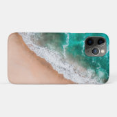 Coques Case-Mate iPhone Vagues sur la plage de sable (Dos (Horizontal))