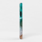 Coques Case-Mate iPhone Vagues sur la plage de sable (Dos/Droite)