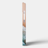 Coques Case-Mate iPhone Vagues sur la plage de sable (Verso / Gauche)