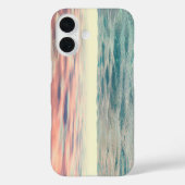 Coques Case-Mate iPhone Vagues turquoise (Verso)