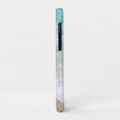 Coques Case-Mate iPhone Vagues Turquoise Jouets Sandy Baisers Salés (Dos/Gauche)