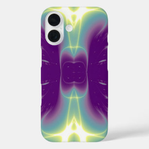 COQUES iPhone 16  VAGUES TURQUOISES VERTES