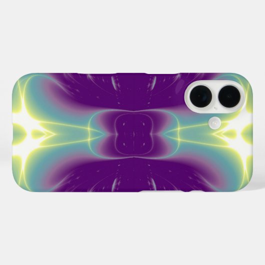 COQUES Case-Mate iPhone VAGUES TURQUOISES VERTES (Verso (horizontal))