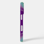 COQUES Case-Mate iPhone VAGUES TURQUOISES VERTES (Verso / Droite)