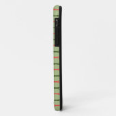 Coques Case-Mate iPhone Vagues vertes (Dos/Gauche)