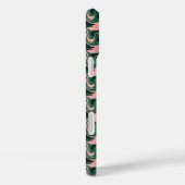 Coques Case-Mate iPhone "Vagues vertes et roses joueuses" (Verso / Droite)